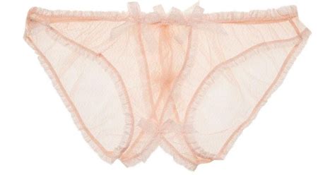 Mimi Holliday By Damaris Truth Or Dare Naughty Crotchless Panty In Pink