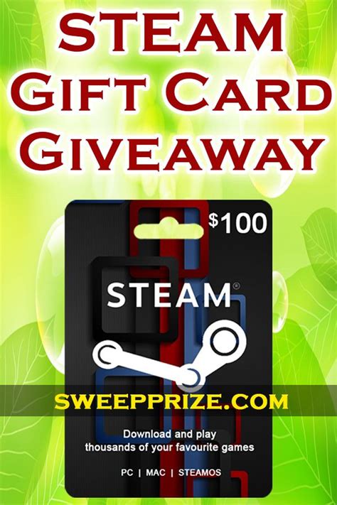 It is a physical card $20, $50, or $100 denominations/ scratch card to reveal code. Steam Gift Card Giveaway | Get Free Steam Gift Card in 2020 | Free itunes gift card, Free gift ...