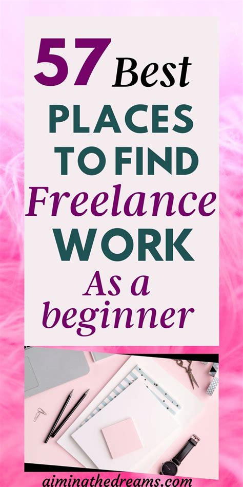 57 Best Places To Find Freelance Work With No Experience If You Are