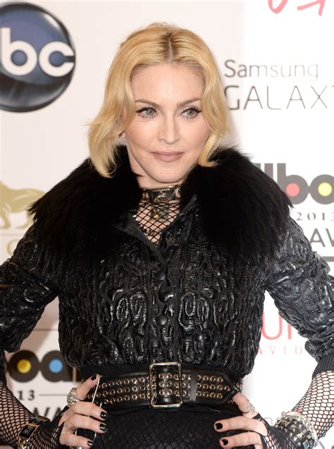 Madonna At The Billboard Music Awards Press Room 19 May 2013