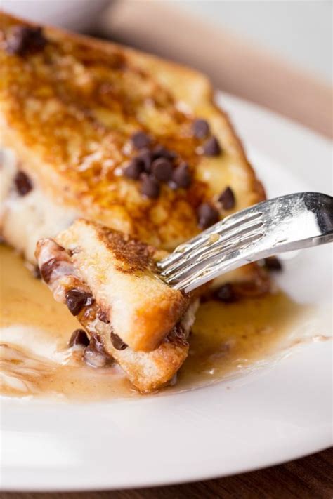 And it goes without saying that they're fun to eat too. Here's The Right Way To Make Stuffed French Toast | French toast bites, Mexican breakfast ...