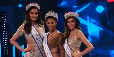 Missnews Miss Diva 2018 Winner Nehal Chudasama From Mumbai To