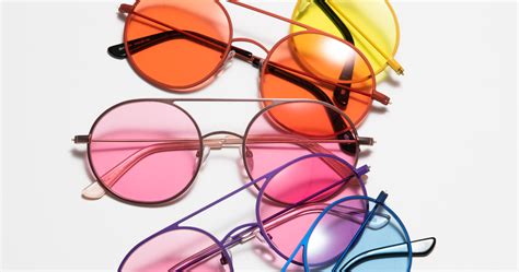 Add Some Pop To Your Look With Tinted Glasses Or Tinted Contact Lenses Blog