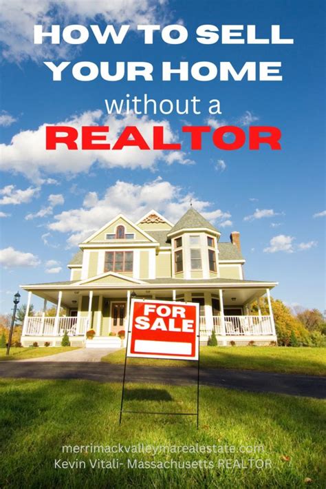 How To Sell A House Without A Realtor In Massachusetts
