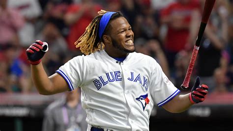 Blue jays first baseman vladimir guerrero jr. Vladimir Guerrero Jr. working to get leaner, 'play 150 ...