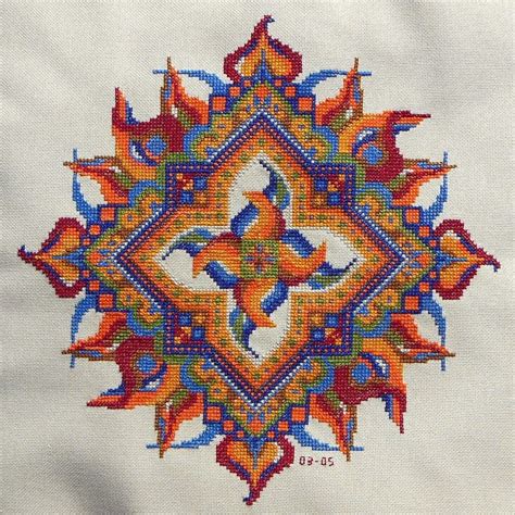 There is something very soothing about making them. 1000+ images about My Cross-stitch Mandala Patterns on ...