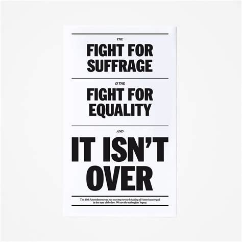 new york times fight for equality poster the new york times store