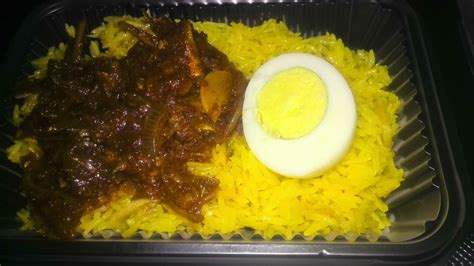 Ok, sedia akhir …dah siap nasi lemak dan. namakucella: NASI LEMAK KUNING KEDAH.. BUAT BEKAL