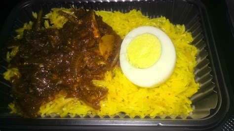 Pehh, memang licin lauk harini. namakucella: NASI LEMAK KUNING KEDAH.. BUAT BEKAL