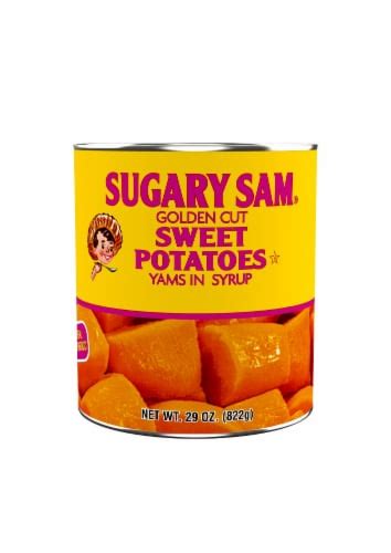 Sugary Sam Golden Cut Sweet Potato Yams 29 Oz Kroger