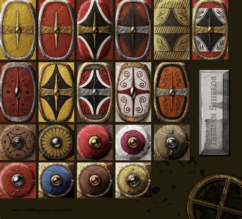 Iberian Shields Image 0 Ad Empires Ascendant Game Roman Shield