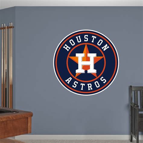This means that you have to do all interaction on your phone itself, and will see. Houston Astros Logo | Logo wall, Wall graphics, Wall decals