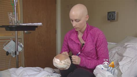 Young Cancer Patient Has Amputation To Save Her Life Youtube