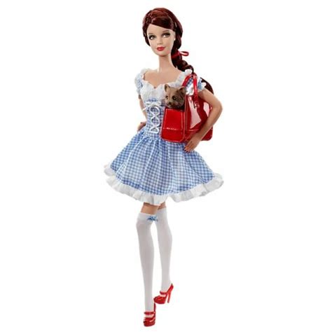 The Wizard Of Oz Dorothy 2010 Barbie Miss Dorothy Gale Nrfb 185 00 Picclick