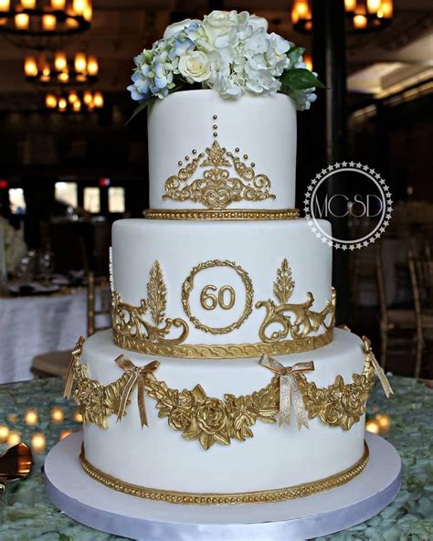 Discover 79 Elegant 60th Birthday Cake Latest In Daotaonec
