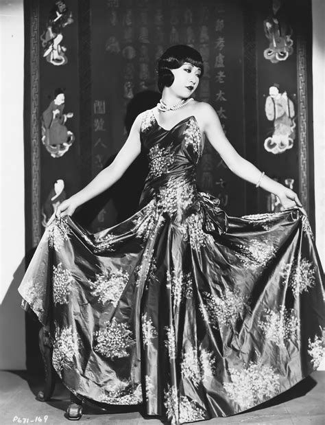 Anna May Wong Vintage Hollywood Glamour Vintage Fashion Hollywood Fashion