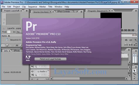 Use these templates to help create your own adobe premiere pro projects. Adobe Premiere Pro CS3 Portable di 2020 | Film, Blu ray ...