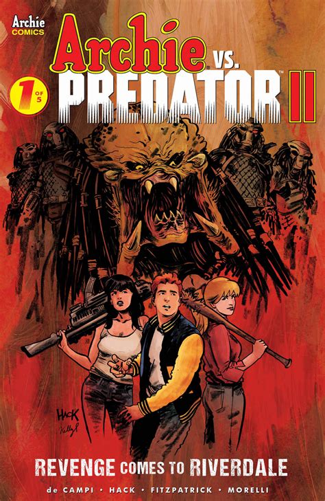 Archie Vs Predator 2 1 Archie Comics