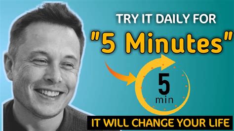 5 Minutes Habits Can Change Your Life Life Changing Habits Youtube