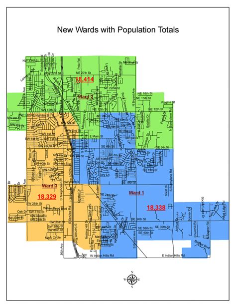 Municipal Maps Cleveland County Election Board