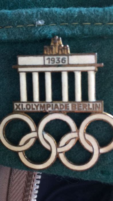 Pin Xi Olympiad Berlin 1936 Catawiki