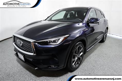 2019 Used Infiniti Qx50 Essential Awd With Sensory And Proassist Packages