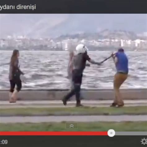 Screenshot Of The Turkey Riots Visual Evidence Of Police Brutality