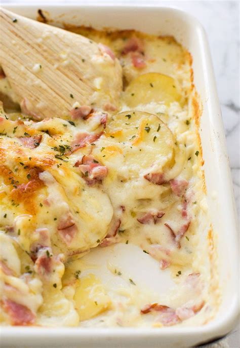 Easy Scalloped Potatoes And Ham 2022