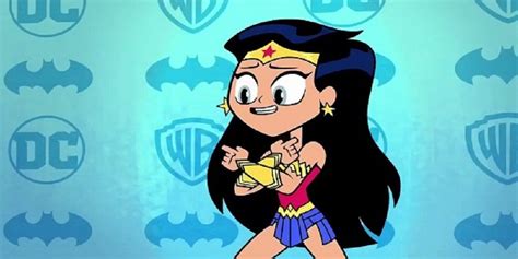 10 Reasons Wonder Womans Appearance In Teen Titans Go Was Great