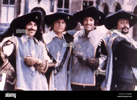 Frank Finlay Michael York Richard Chamberlain Oliver Reed The Four