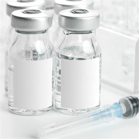 Single Dose Or Multi Dose Vials Of Injectable Medication One Patient