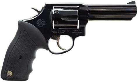 Taurus Model 82 Security 38 Special Revolver Blue Finish