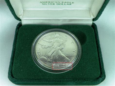 1989 1 Oz American Silver Eagle 1 Bullion Coin Uncirculated