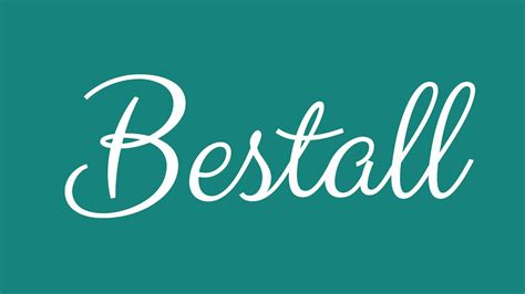Learn How To Sign The Name Bestall Stylishly In Cursive Writing Youtube