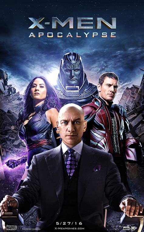 Must Watch The First Official Trailer For X Men Apocalypse Is