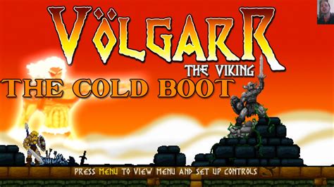 Volgarr The Viking Xbox One The Cold Boot Youtube