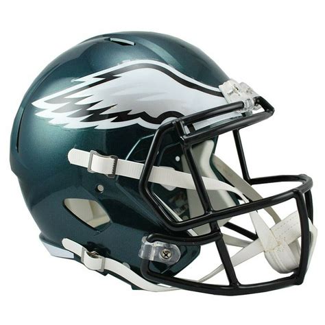 Philadelphia Eagles Riddell Nfl Full Size Speed Replica Football Helmet