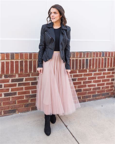3 Ways To Style A Tulle Skirt The Sarah Stories