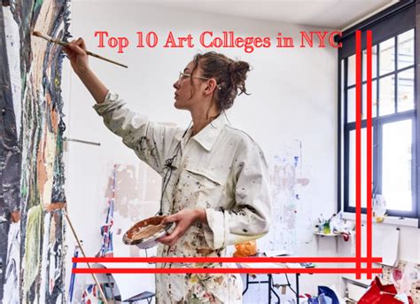 Top 10 Art Colleges In Nyc