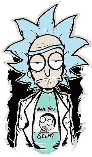 Rick And Morty Vector Art At Collection Of Rick And