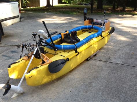 Fishing Kayaks With Trolling Motors Farquez