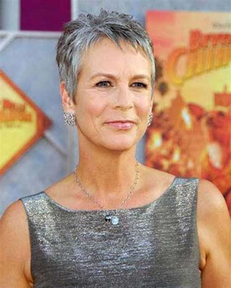 Short Gray Hairstyle Images And Hair Color Ideas For Older Women Over
