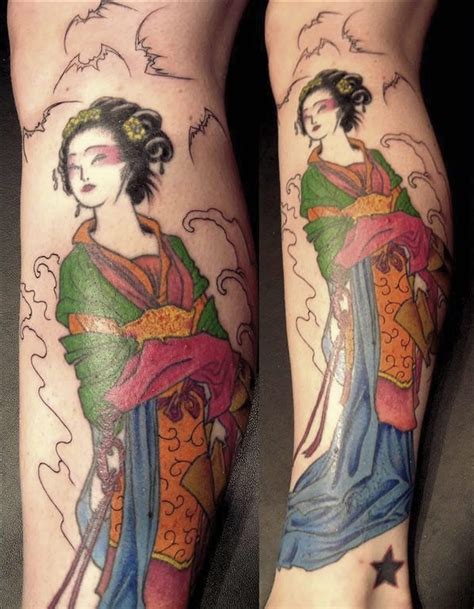 Increíbles Tatuajes De Geishas Tatuantes