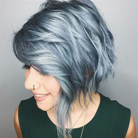 Here are 10 amazing grey hair colour styles that you can rock, no matter your age! Grey hair, don't care! 10 pics that prove how cool silver ...