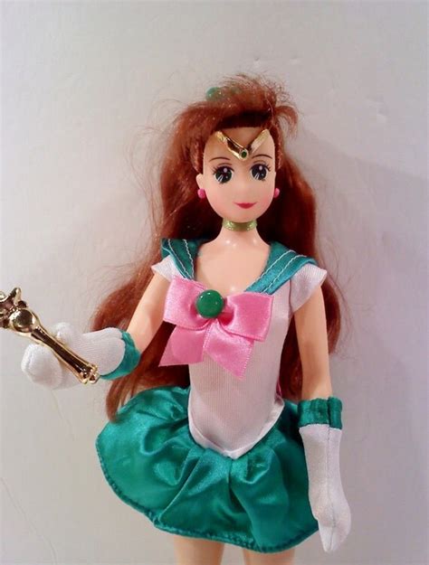 Sailor Moon Sailor Jupiter 115 Doll With By Sweetgyrldesigns