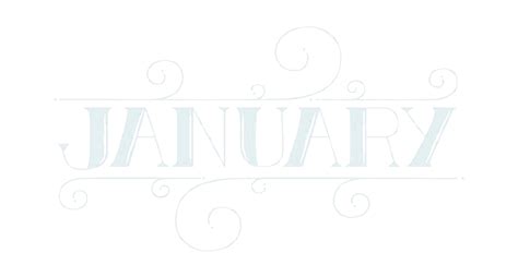 January Png Image Background Png Arts