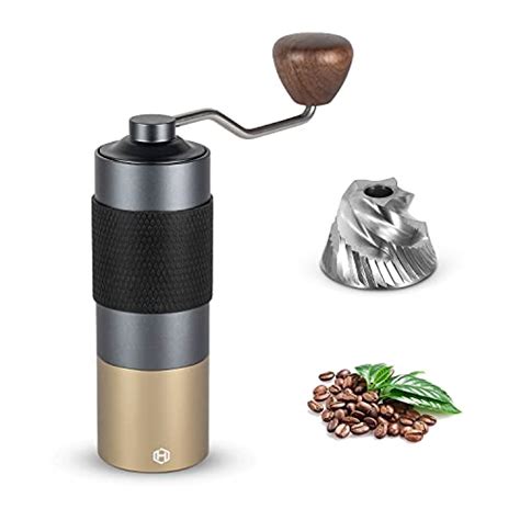 Manual Coffee Grinder Heihox Hand Coffee Grinder With Adjustable