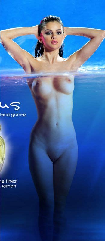 Sexy Selena Gomez Naked Cumception