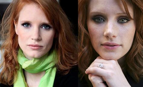 Jessica Chastain And Bryce Dallas Howard Co Stars In The Help Jessica Chastain Red Hair