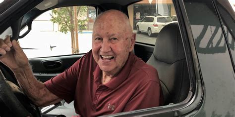 81 Year Old Man Becomes Grandpa To His Local Dunkin Staff